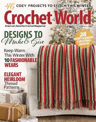Crochet World Magazine Subscription - Subscribe or Renew